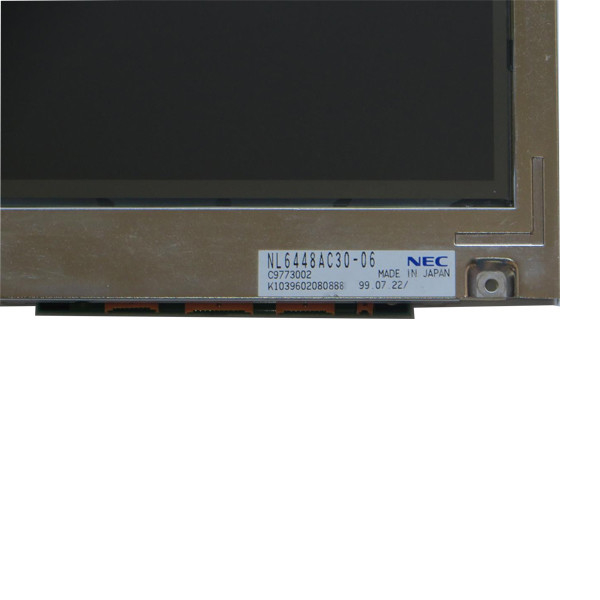 NL6448AC30-06 شاشة LCD شاشة 9.4 بوصة 640 * 480 وحدة لوحة LCD للكمبيوتر المحمول الصناعي