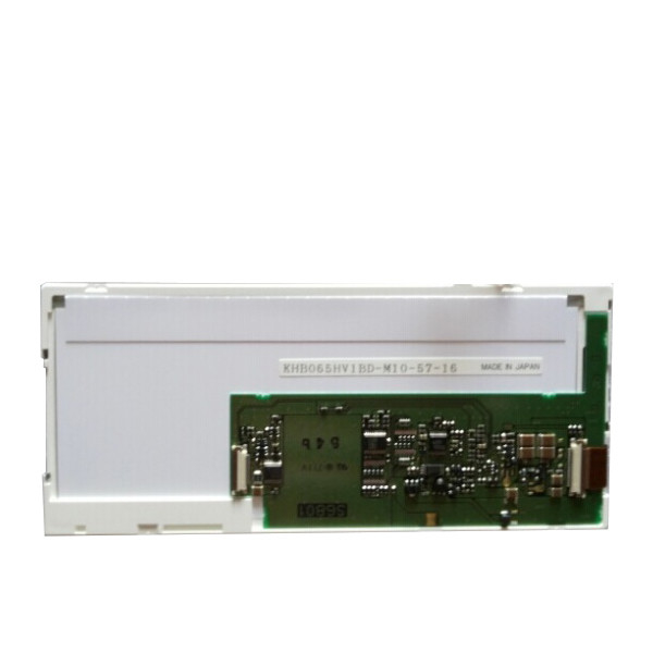 KHB065HV1BD-M10 شاشة LCD 6.5 بوصة 640 * 240 لوحة LCD للصناعية.