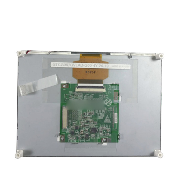 STCG057QVLAD-G00 شاشة LCD 5.7 بوصة 320 * 240 لوحة LCD للصناعية.
