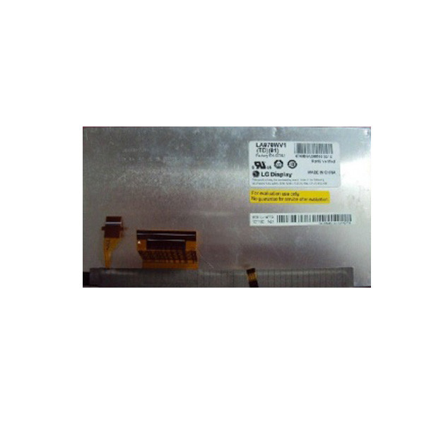 LA070WV1-TD01 جديد 7.0 بوصة 800 * 480 شاشة LCD شاشة TFT LCD 60 دبوس