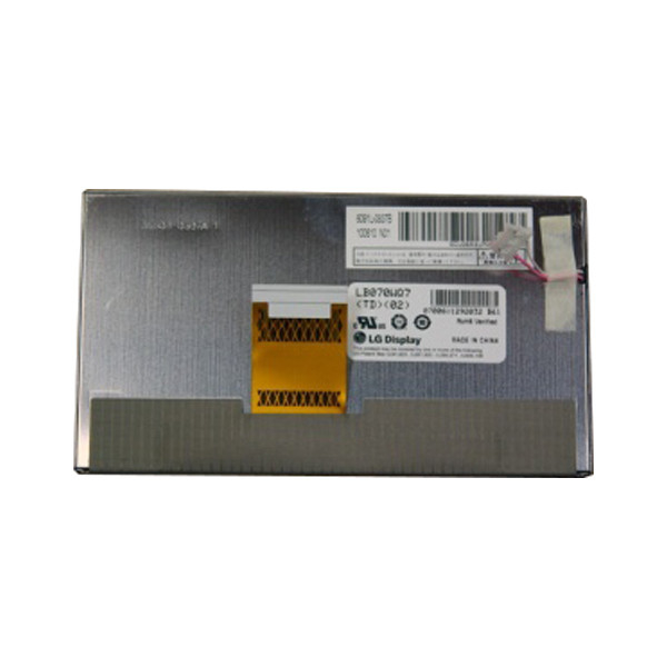 LB070WQ7-TD02 أصل 7.0 بوصة شاشة عرض LCD لسيارة تحديد المواقع GPS
