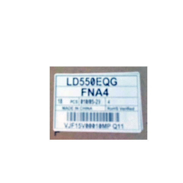 شاشة LCD 55.0 بوصة LD550EQG-FNA4 لوحة LCD للإشارات الرقمية 136 دبوس