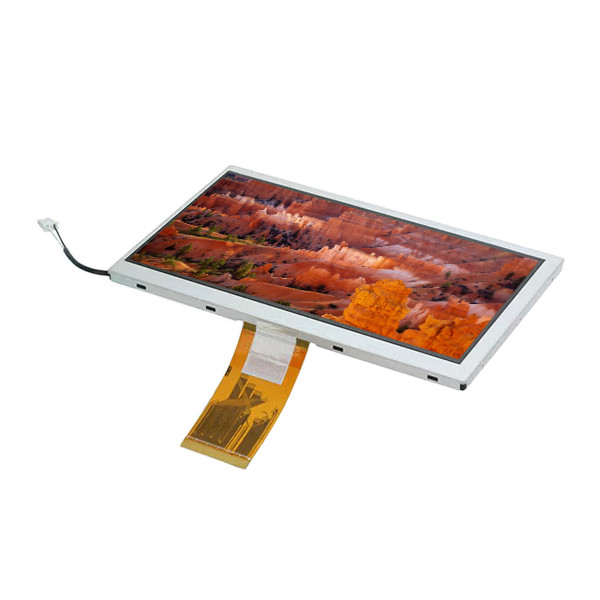 TVL-55728D070J-LW-I-AAN شاشة LCD 7.0 بوصة 800 * 480 شاشة TFT-LCD