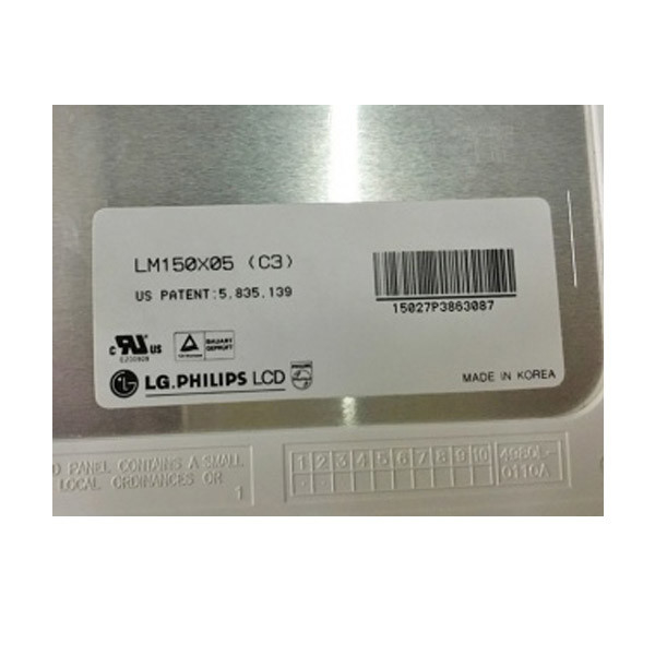 شاشة LCD 15.0 بوصة LM150X05-C3 لوحة LCD لمراقب سطح المكتب 20 دبوس
