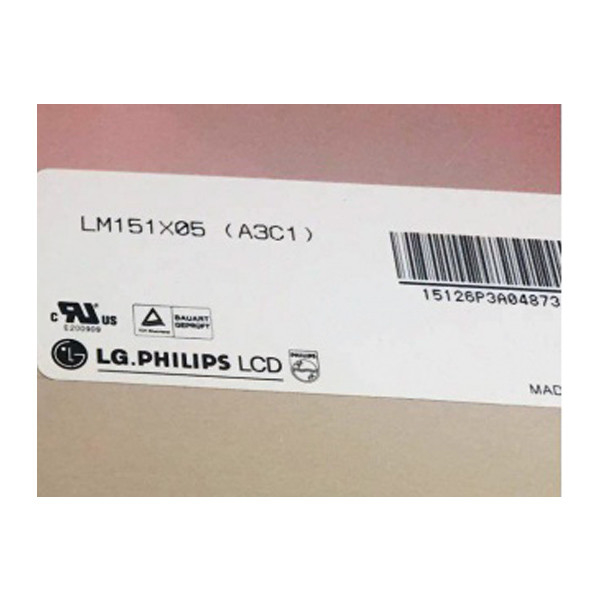 الشاشة الجديدة LM151X05-A3C1 15.1 بوصة 1024 * 768 شاشة لوحة LCD لمراقب سطح المكتب