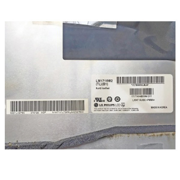 LM171W02-TLB1 17.1 بوصة 1440 * 900 وحدات لوحة LCD لمراقب سطح المكتب