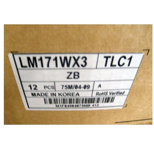 LM171WX3-TLC1 17.1 بوصة 1440*900 شاشة LCD لمراقب سطح المكتب