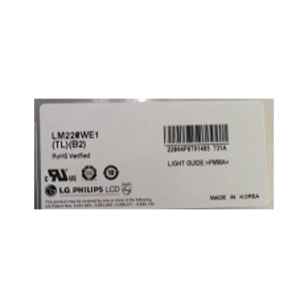 LM220WE1-TLB2 22.0 بوصة 1680 * 1050 وحدة شاشة LCD لمراقب سطح المكتب