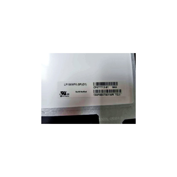 LP156WF6-SPD1 15.6 بوصة 30 دبوس 1920 * 1080 60 هرتز شاشة LCD للكمبيوتر المحمول