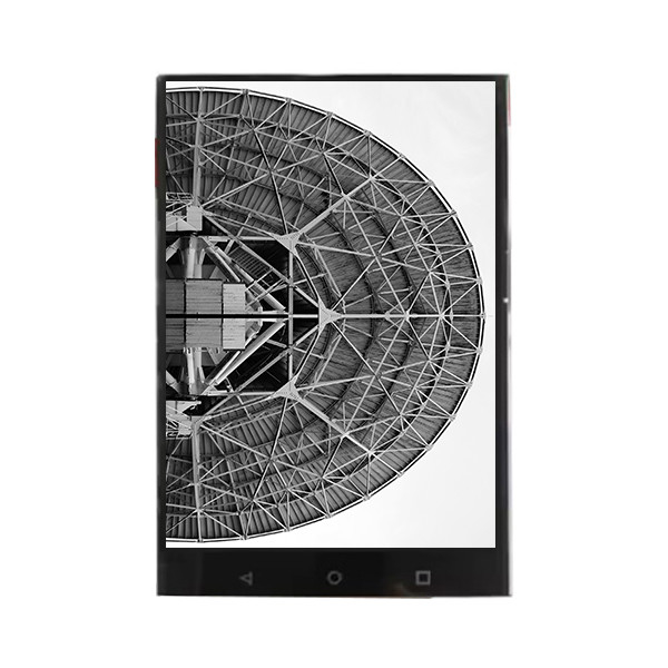 8.9 بوصة 800 * 1280 a-si TFT لوحة LCD QV089WXQ-N80-3QP0 شاشة TFT LCD