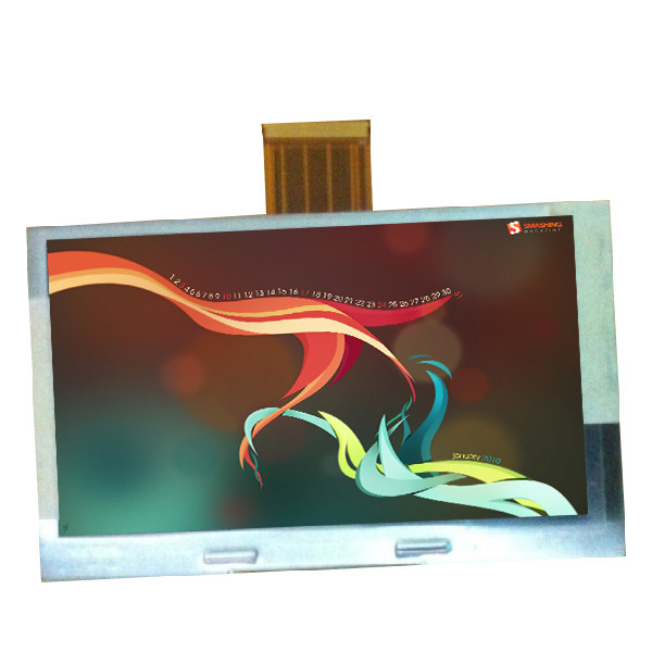 CD / DVD ملاحة للسيارة شاشة عرض LCD مقاس 4.3 بوصة + شاشة تعمل باللمس C043GW01 V0 LCD لاستبدال السيارة