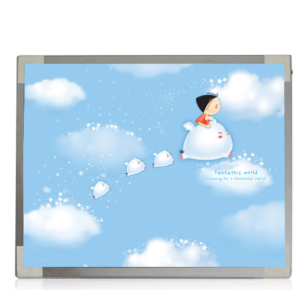 لشاشة LCD مقاس 17 بوصة M170EN05 V1 1280 × 1024 دقة SXGA ، لوحة تحكم LCD 96 نقطة في البوصة 4CCFL