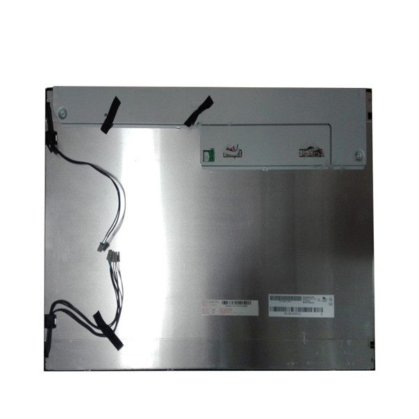 AUO 20.1 &quot;M201UN02 V1 1600 * 1200 99PPI a-Si TFT-LCD ، LCM LVDS (2 ch ، 8 بت) 30 دبوس موصل شاشة LCD