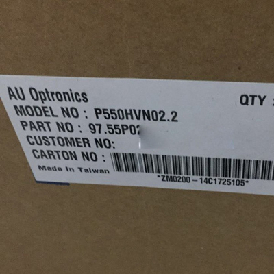 سعر جيد AUO 55.0 بوصة IPS TFT LCD شاشة P550HVN02.2 وحدات عرض LCD دقة 1920X1080 الانترنت