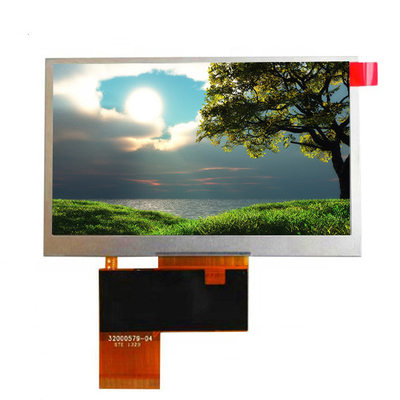 سعر جيد 5 بوصة وحدة شاشة LCD AT050TN33 V.1 480x272 لملفات MP3 / PMP الانترنت