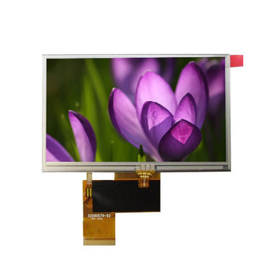 سعر جيد لوحة عرض شاشة LCD مقاس 5 بوصة AT050TN43 V1800x480 للمنتجات الصناعية الانترنت