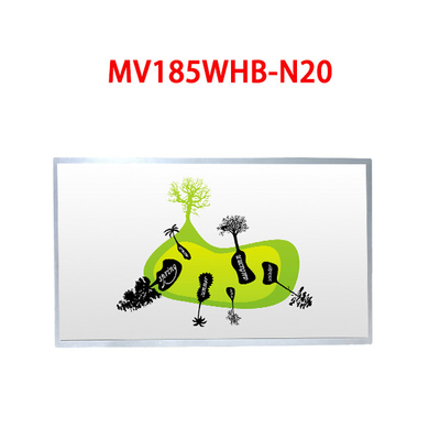 سعر جيد شاشة MV185WHB-N20 مقاس 18.5 بوصة TFT LCD لوحة IPS LCD الانترنت