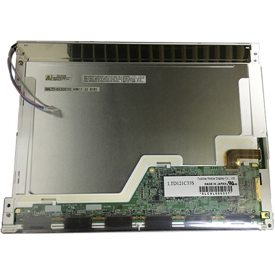سعر جيد 12.1 بوصة 82ppi شاشة الكريستال السائل LTA121C33SF شاشة الكريستال السائل محول الأرقام الجمعية لوحة الكريستال السائل الانترنت