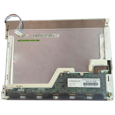 سعر جيد CCFL 12.1 بوصة لوحة LCD 800 × 600 RGB عمودي الشريط LTD121C31F الانترنت