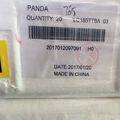 سعر جيد 18.5 بوصة شاشة كمبيوتر محمول LCD LC185TT8A 30pin شاشة TFT LCD لأجهزة الكمبيوتر المحمول الانترنت