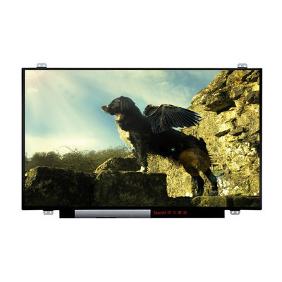 سعر جيد Innolux N140HCA-EBA شاشة كمبيوتر محمول LCD عرض FHD 1920 * 1080 تجميع لـ ASUS VivoBook Flip الانترنت