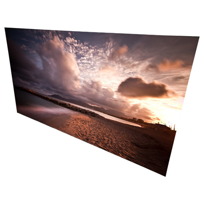 سعر جيد LD550DUN-WPA2 2.6mm LCD TV Wall Display شاشة داخلية مثبتة على الحائط الانترنت