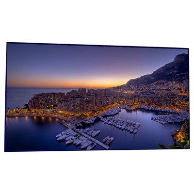 سعر جيد 55 بوصة FHD 40PPI 1920 * 1080 LCD لوحات الحائط فيديو LTI550HN13 الانترنت