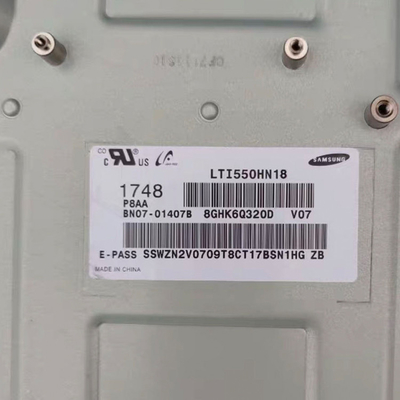 سعر جيد شاشة عرض الإعلانات الجدارية LCD غير الملحومة مقاس 2.0 مم LTI550HN18 الانترنت