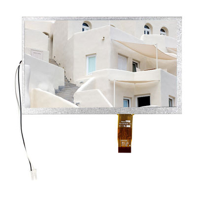 سعر جيد HSD070I651-E00 HannStar شاشة عرض LCD RGB 480 × 234 76PPI 7 بوصة لوحة LCD الانترنت