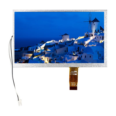 سعر جيد HSD070I651-G00 شاشة عرض LCD مقاس 7.0 بوصة 480 * 234 26 دبابيس لإطار الصورة الرقمية الانترنت