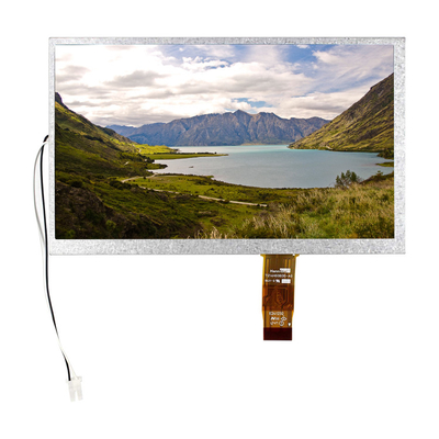 سعر جيد 7.0 Inch TFT LCD Screen Display HSD070IDW1-A10 800*480 LCD Panel Module الانترنت