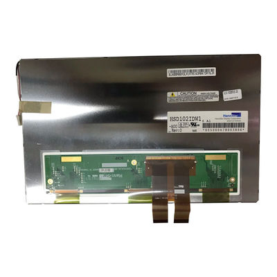 سعر جيد 10.2 بوصة 60 دبوس 800 * 480 شاشة LCD عرض HSD102IDW1-A00 شاشة LCD الانترنت