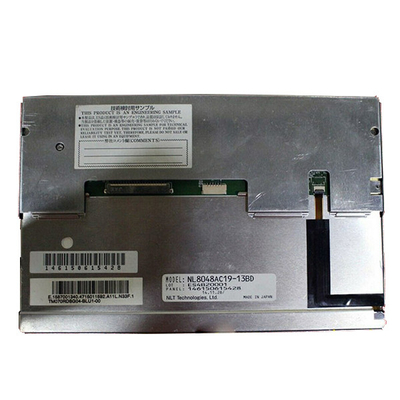 سعر جيد شاشة تعمل باللمس NL8048AC19-13BD شاشة عرض LCD للصناعة الانترنت