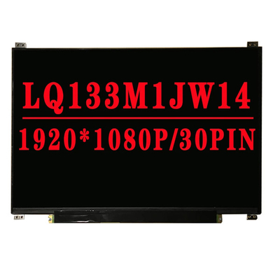 سعر جيد LQ133M1JW14 13.3 بوصة شاشة TFT-LCD 1920 * 1080 دقة عالية الانترنت