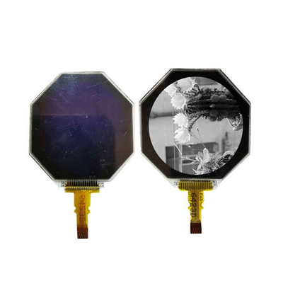 سعر جيد LS010B7DH05 0.96 بوصة 192*192 لوحة LCD جهاز قابل للارتداء شاشة دائرية الانترنت