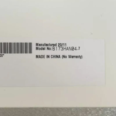سعر جيد 17.3 بوصة 120 هرتز a-Si TFT-LCD B173HAN04.7 شاشة LCD الانترنت