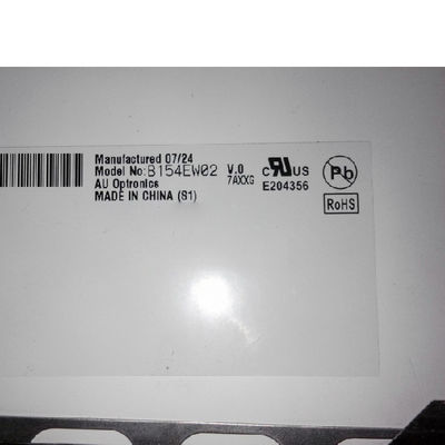 سعر جيد 15.4 بوصة B154EW02 V0 HW3A سطح متطاطي بشاشة LCD ذات طبقة صلبة الانترنت