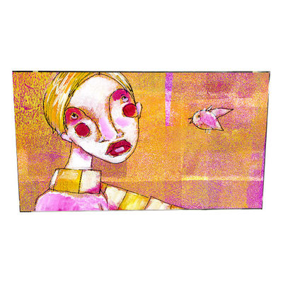 سعر جيد LTI480HN01 48.0 بوصة لوحة LCD بدقة 1920 ((RGB) * 1080 للإشارات الرقمية الانترنت