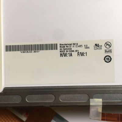 سعر جيد B141EW05 V2 14.1 بوصة 1280 * 800 شاشة LCD TFT-LCD الانترنت