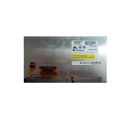 سعر جيد LA070WV1-TD01 جديد 7.0 بوصة 800 * 480 شاشة LCD شاشة TFT LCD 60 دبوس الانترنت