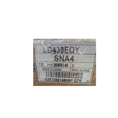 سعر جيد 43.0 بوصة 3840*2160 LD430EQY-SNA4 شاشة LCD للإشارات الرقمية الانترنت