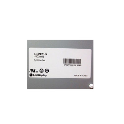 سعر جيد لوحة شاشة LCD جديدة مقاس 47.0 بوصة LD470WUN-SCA1 الانترنت