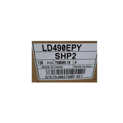 سعر جيد 49.0 بوصة LD490EPY-SHP2 لوحة عرض LCD 1920 * 1080 الانترنت