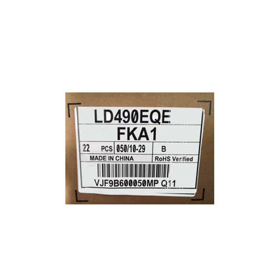 سعر جيد LD490EQE-FKA1 51 دبوس 3840 * 2160 شاشة LCD 60 هرتز للإشارات الرقمية الانترنت