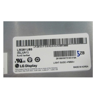 سعر جيد LM201U05-SLA1 الأصلي في المخزون 20.1 بوصة شاشة شاشة LCD الانترنت