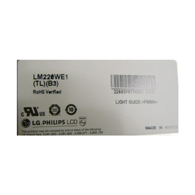 سعر جيد LM220WE1-TLB3 22.0 بوصة 1680 * 1050 وحدة شاشة LCD لـ LG الانترنت