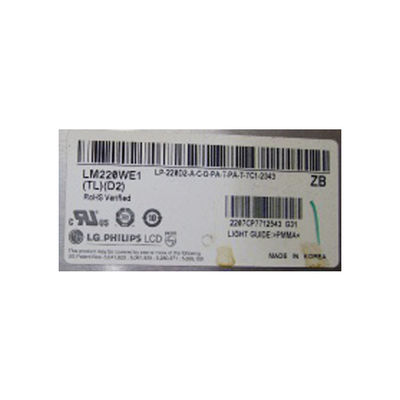 سعر جيد LM220WE1-TLD2 22.0 بوصة 1680*1050 وحدات شاشة LCD لشركة LG الانترنت