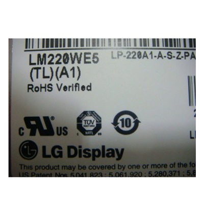 سعر جيد LM220WE5-TLA1 22.0 بوصة LVDS وحدات شاشة LCD 30pin الانترنت