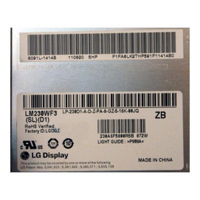سعر جيد LM230WF3-SLD1 23.0 بوصة شاشة LCD 1920*1080 لوحة LCD الانترنت