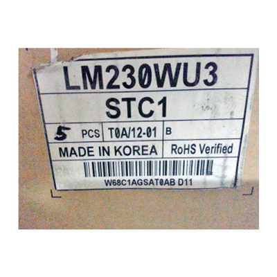 سعر جيد LM230WU3-STC1 لوحة LCD أصلية بطول 23.0 بوصة لشاشة مكتبية الانترنت